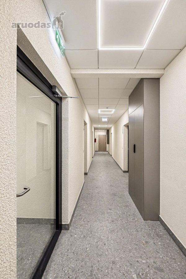 Stilingi 1 Kambario Apartamentai Su Balkonu - nuotraukos Nr. 18