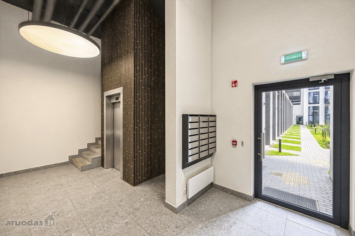 Stilingi 1 Kambario Apartamentai Su Balkonu - nuotraukos Nr. 19