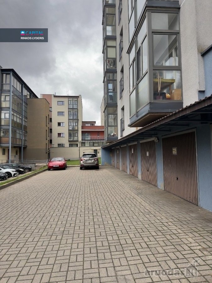 Parduodamos Sausos Ir Tvarkingos Garažo - nuotraukos Nr. 5