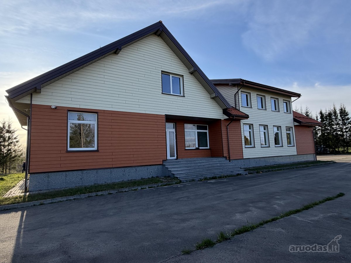 Parduodamas Erdvus Pastatas Su 39 a Sklypu - nuotraukos Nr. 4