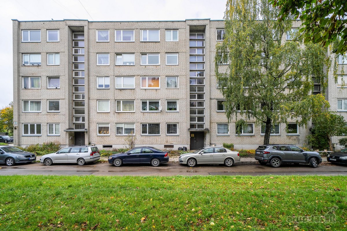  Parduodamas Šviesus 2 Kambarių Butas - nuotraukos Nr. 36