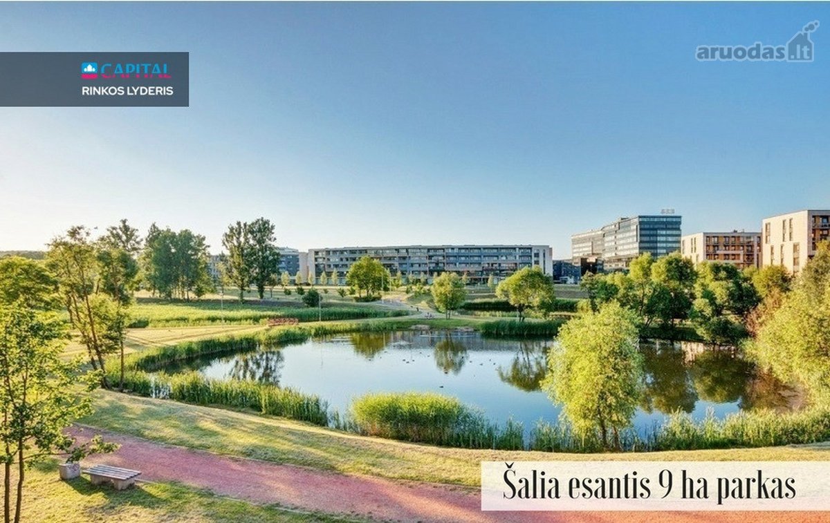 Stilingas 2k. Butas Nuomai Šalia Ozo Parko! - nuotraukos Nr. 17