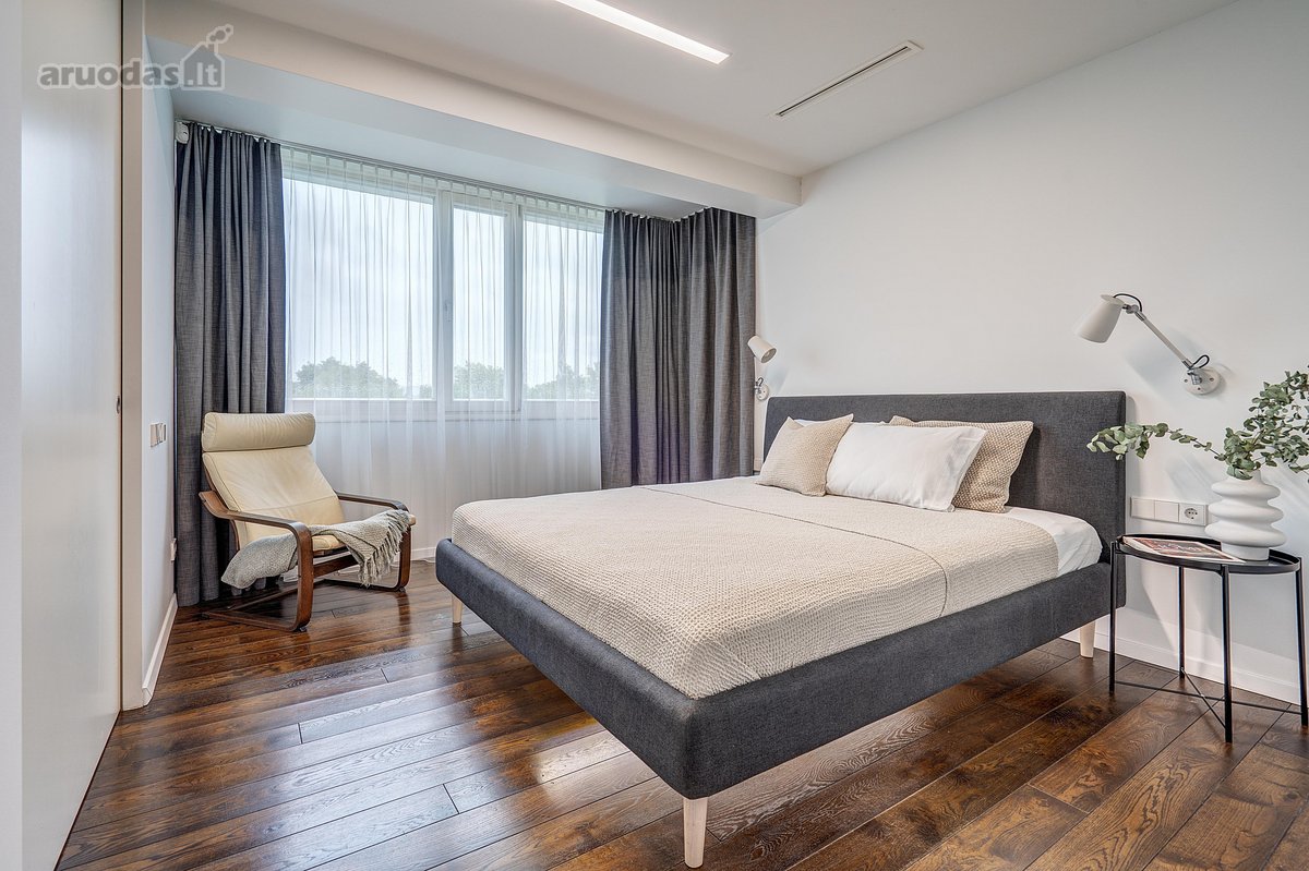 Prabangūs 107 kv. m. apartamentai su Vilniaus - nuotraukos Nr. 24
