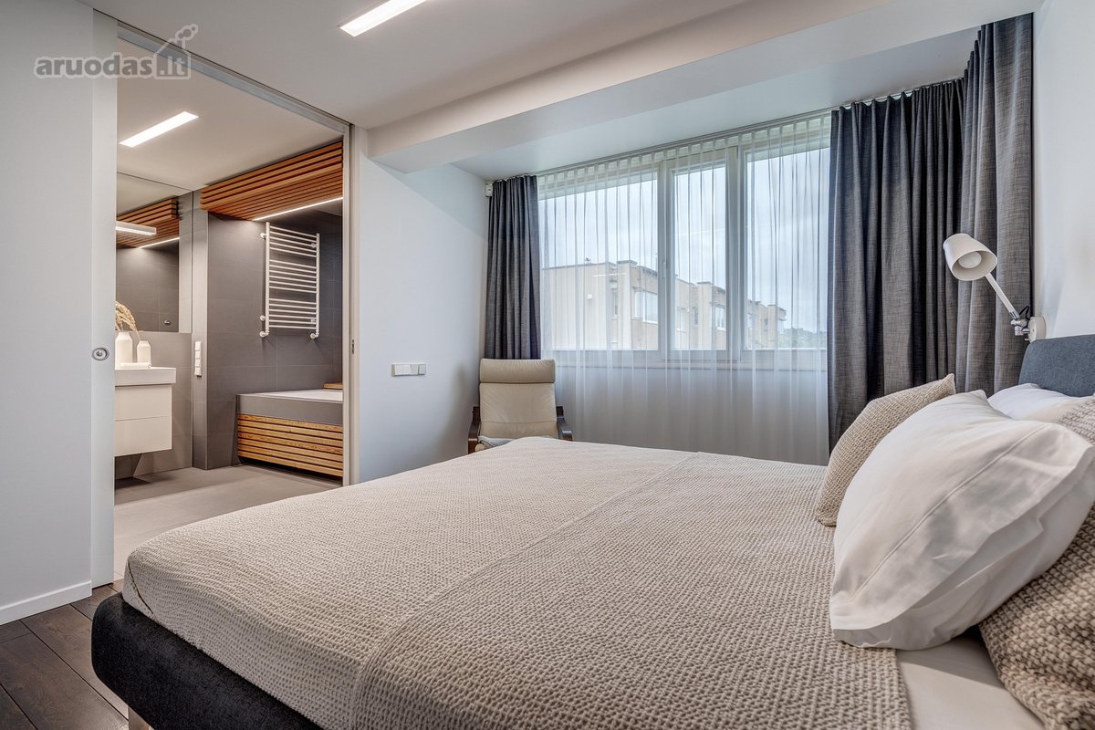 Prabangūs 107 kv. m. apartamentai su Vilniaus - nuotraukos Nr. 25