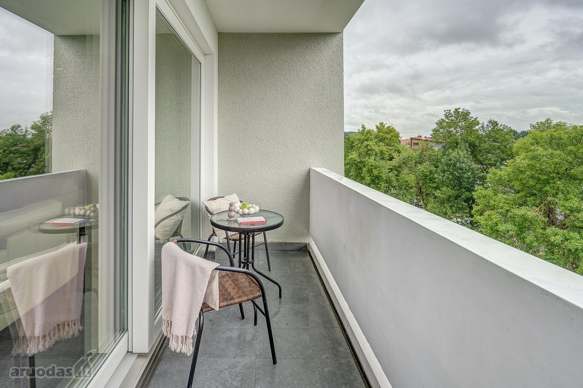 Prabangūs 107 kv. m. apartamentai su Vilniaus - nuotraukos Nr. 37