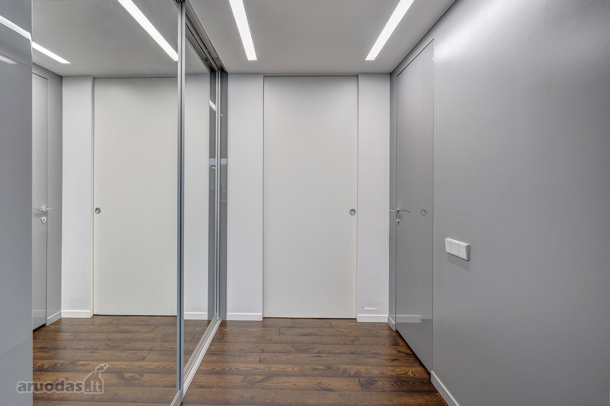 Prabangūs 107 kv. m. apartamentai su Vilniaus - nuotraukos Nr. 31