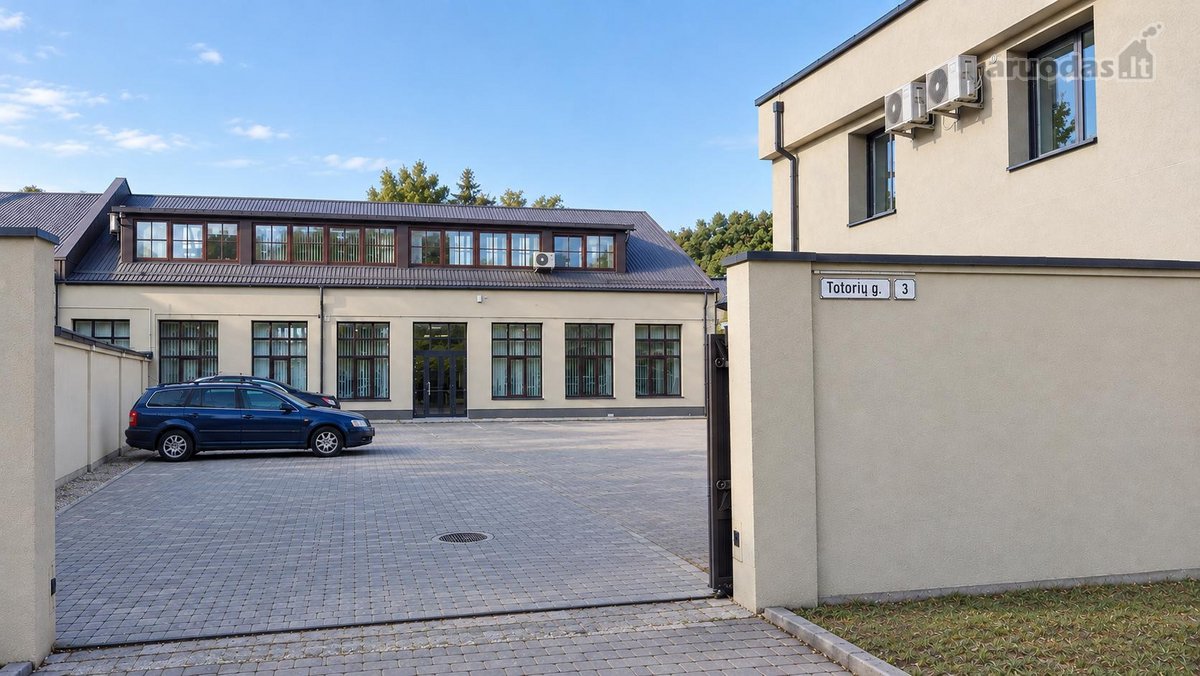 Nuomojamos 28,68 m² bendrojo ploto - nuotraukos Nr. 2
