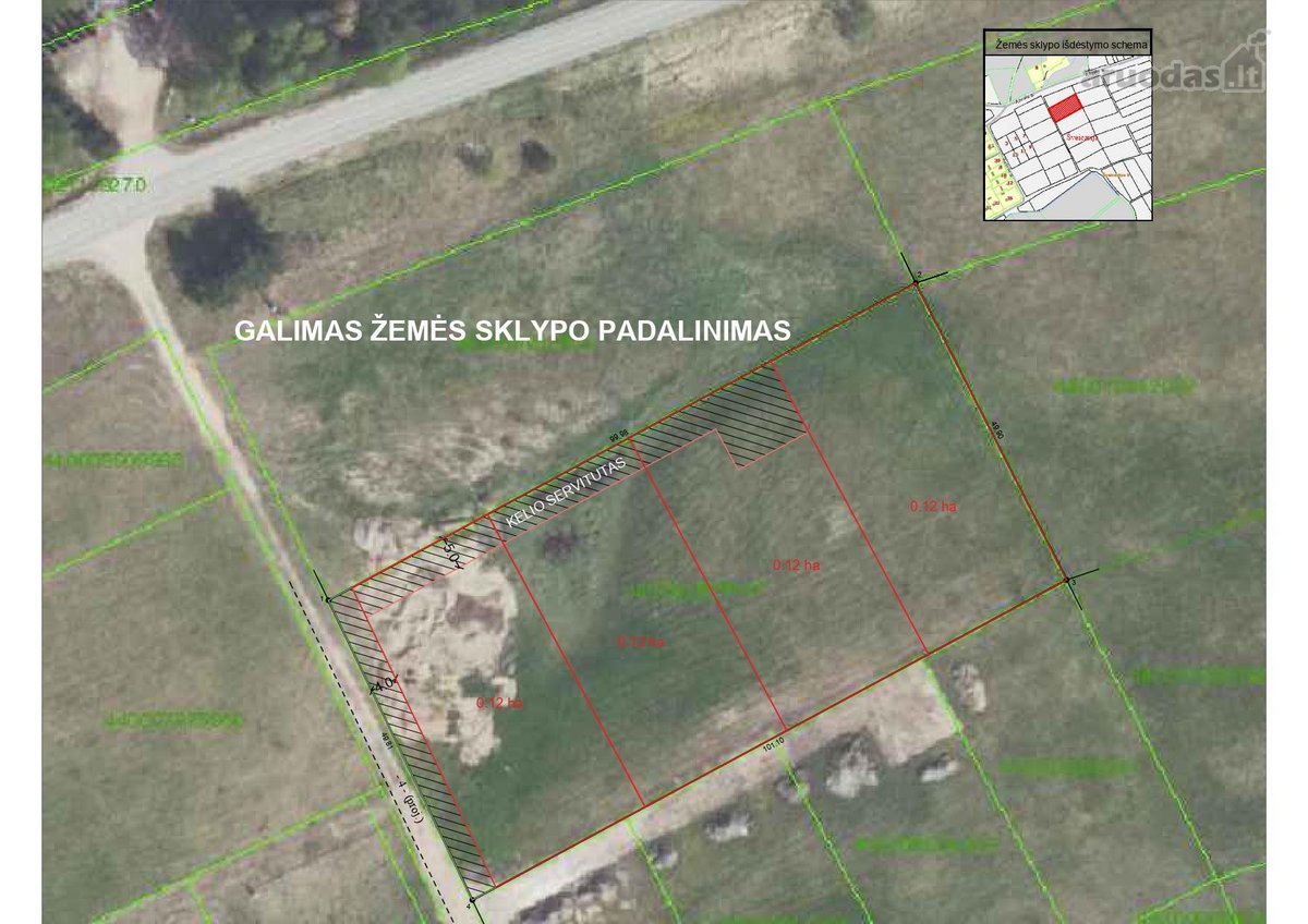 Parduodamas 50 arų žemės sklypas Šveicarijos - nuotraukos Nr. 2