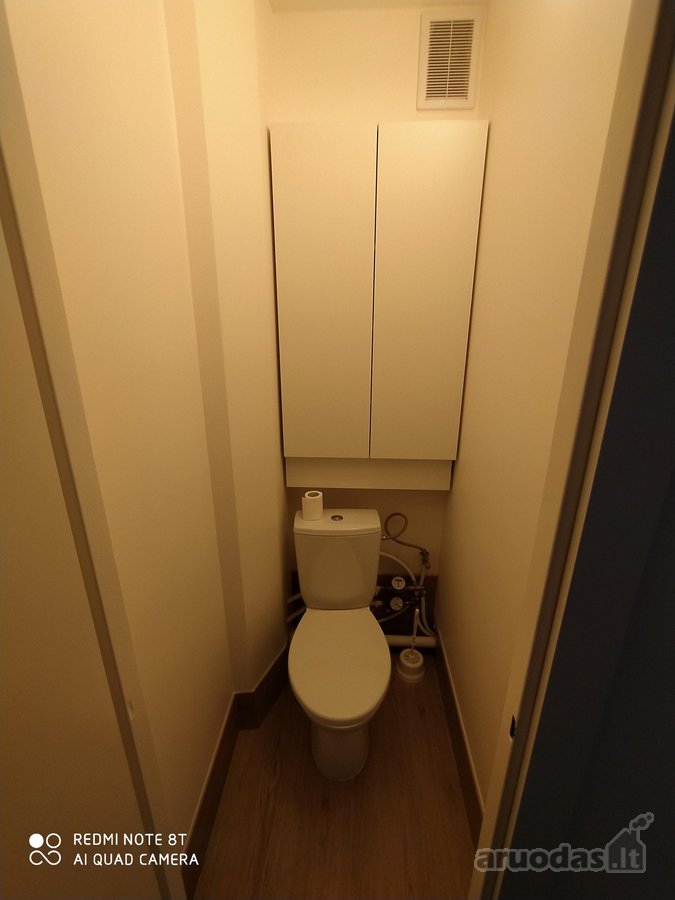 Erdvus dviejų kambarių butas su 3 stiklų - nuotraukos Nr. 11