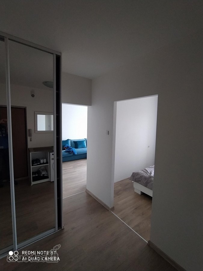 Erdvus dviejų kambarių butas su 3 stiklų - nuotraukos Nr. 8