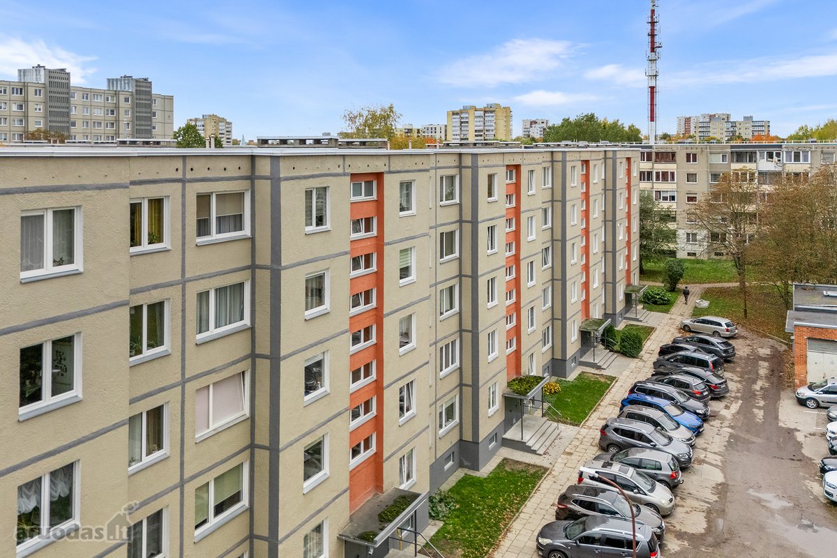 4 Kambarių Butas Lieporiuose: 3 Miegamieji, 2 - nuotraukos Nr. 22