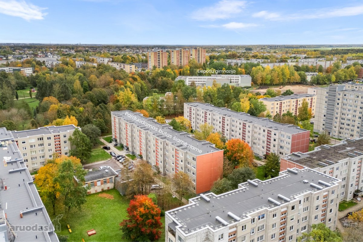 4 Kambarių Butas Lieporiuose: 3 Miegamieji, 2 - nuotraukos Nr. 24