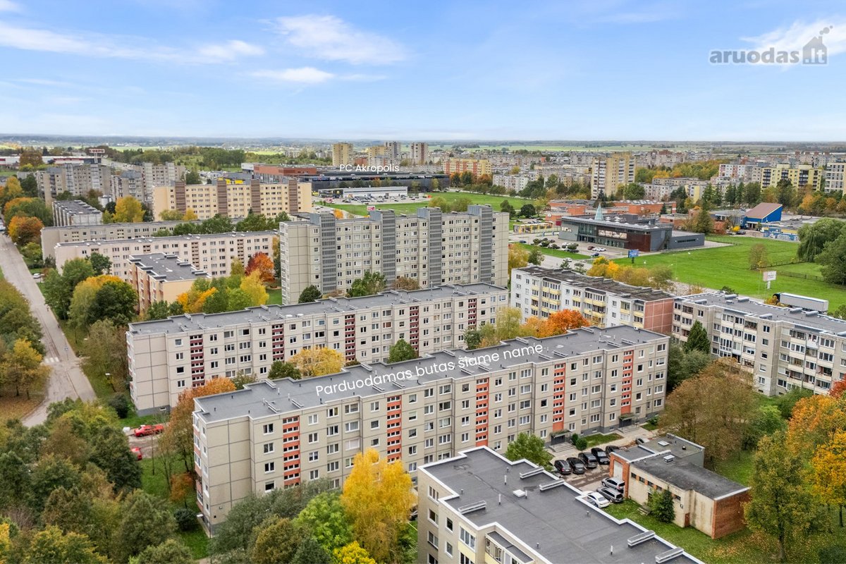 4 Kambarių Butas Lieporiuose: 3 Miegamieji, 2 - nuotraukos Nr. 23