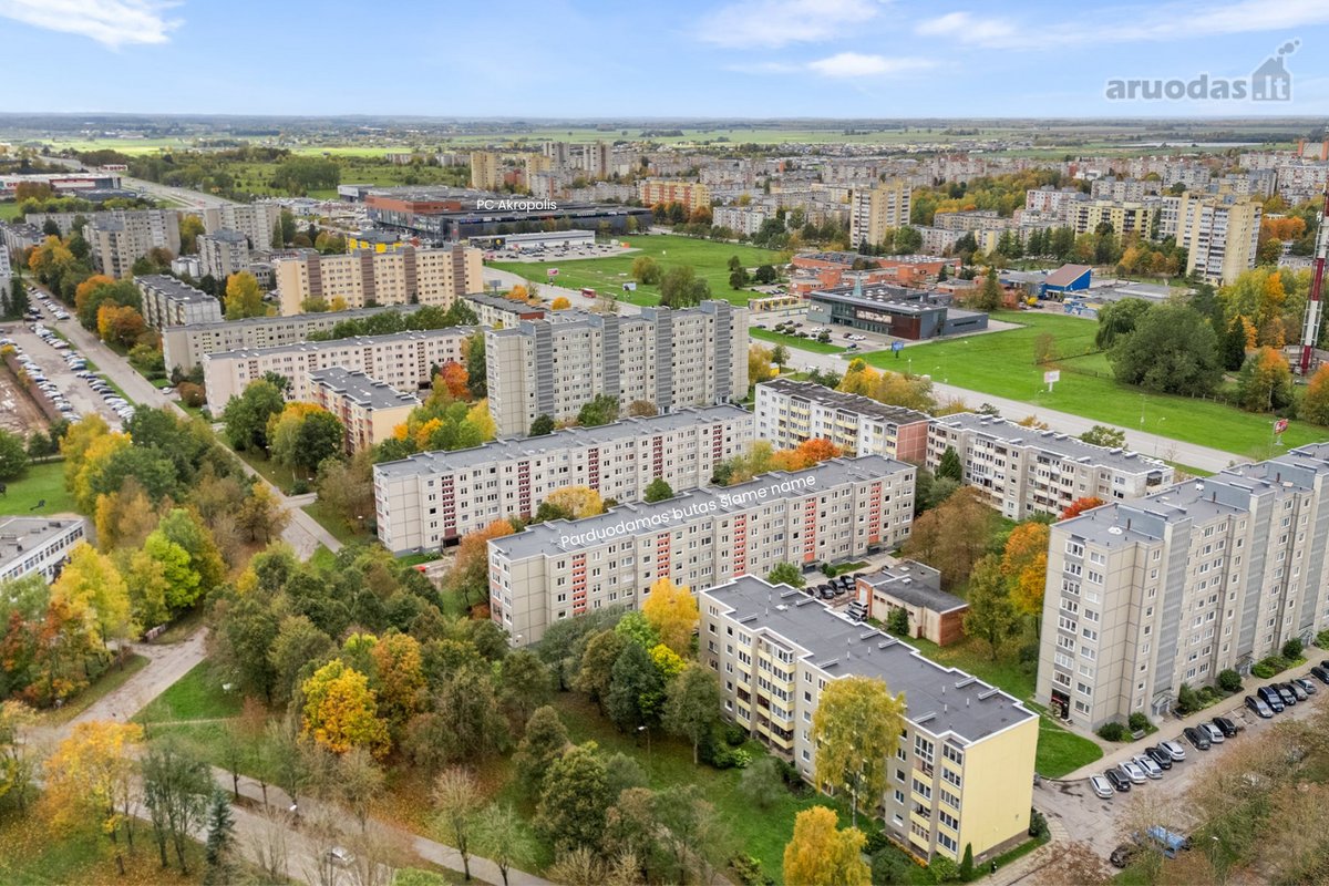 4 Kambarių Butas Lieporiuose: 3 Miegamieji, 2 - nuotraukos Nr. 25