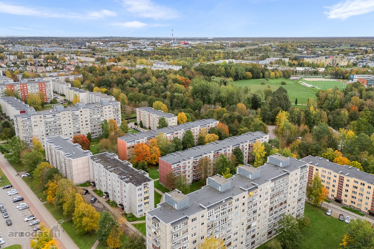 4 Kambarių Butas Lieporiuose: 3 Miegamieji, 2 - nuotraukos Nr. 26