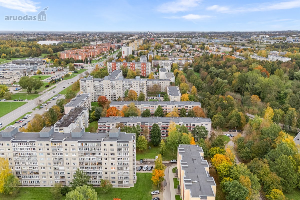 4 Kambarių Butas Lieporiuose: 3 Miegamieji, 2 - nuotraukos Nr. 27