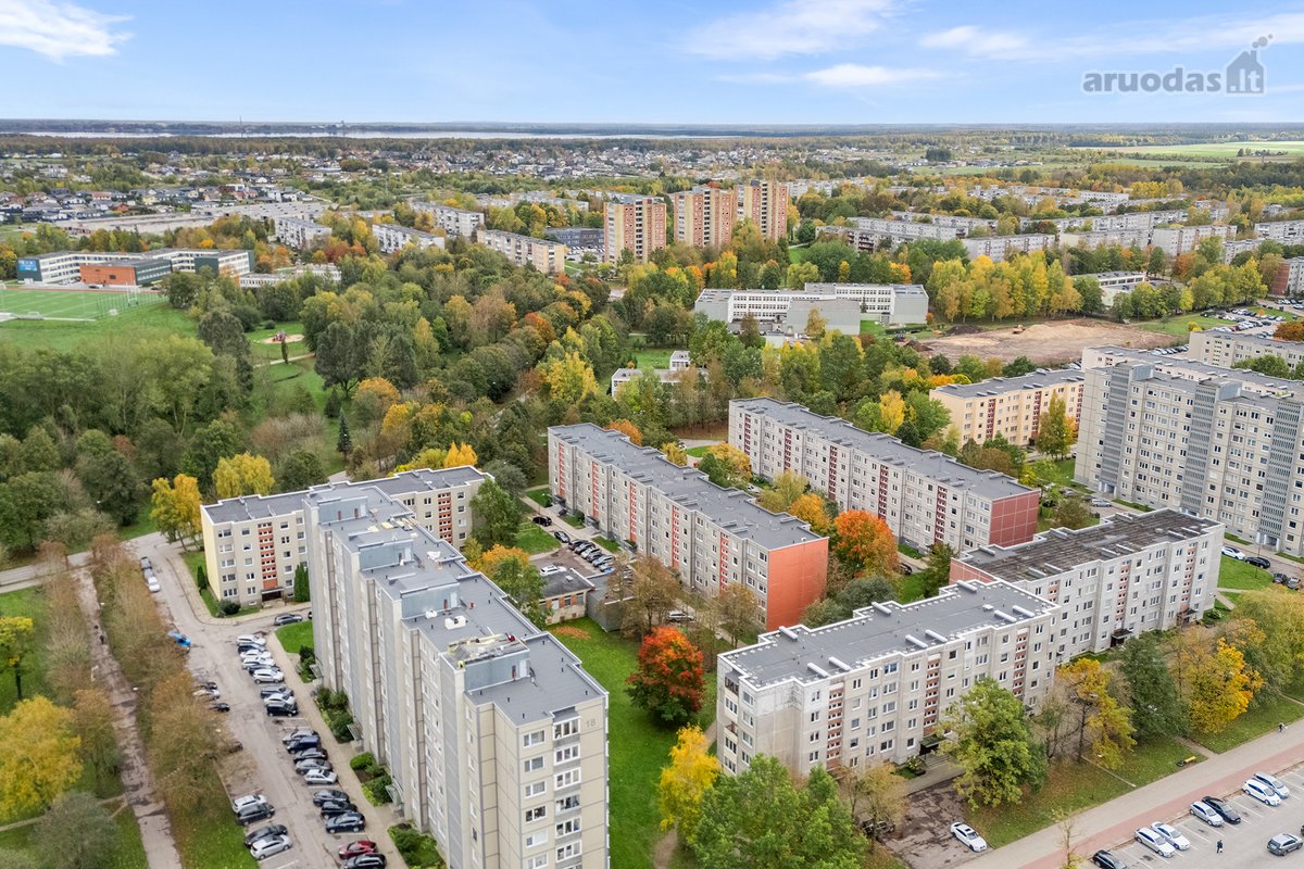 4 Kambarių Butas Lieporiuose: 3 Miegamieji, 2 - nuotraukos Nr. 28