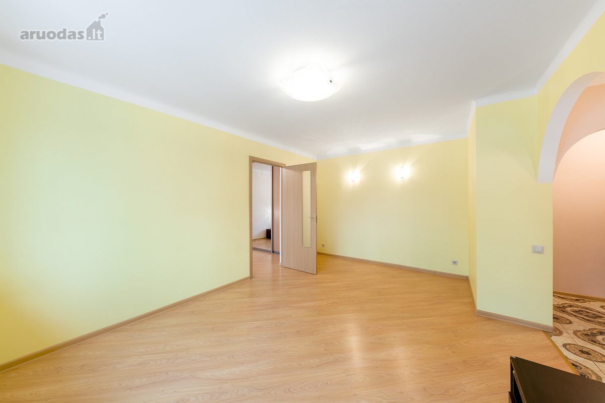 Nuomojamas šviesus ir šiltas 2 k. butas - nuotraukos Nr. 6