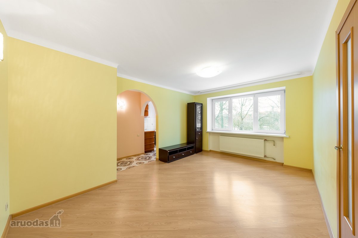 Nuomojamas šviesus ir šiltas 2 k. butas - nuotraukos Nr. 7
