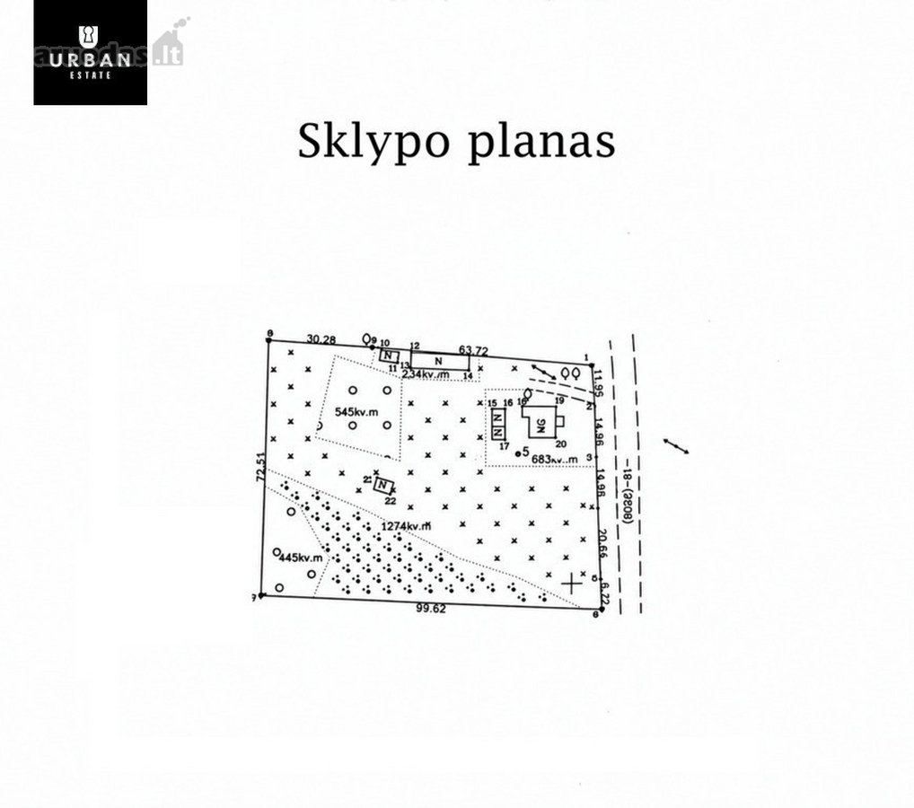 Erdvus Namų Valdos Sklypas Su Gyvenamuoju - nuotraukos Nr. 5