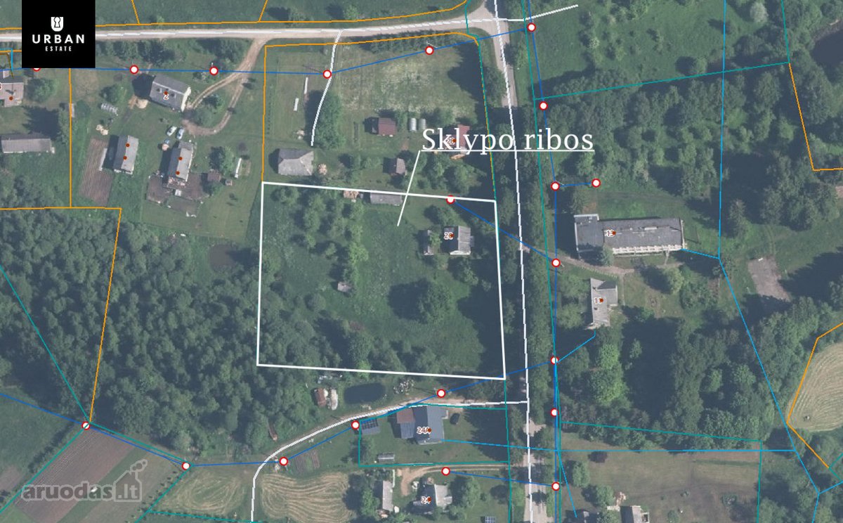 Erdvus Namų Valdos Sklypas Su Gyvenamuoju - nuotraukos Nr. 7
