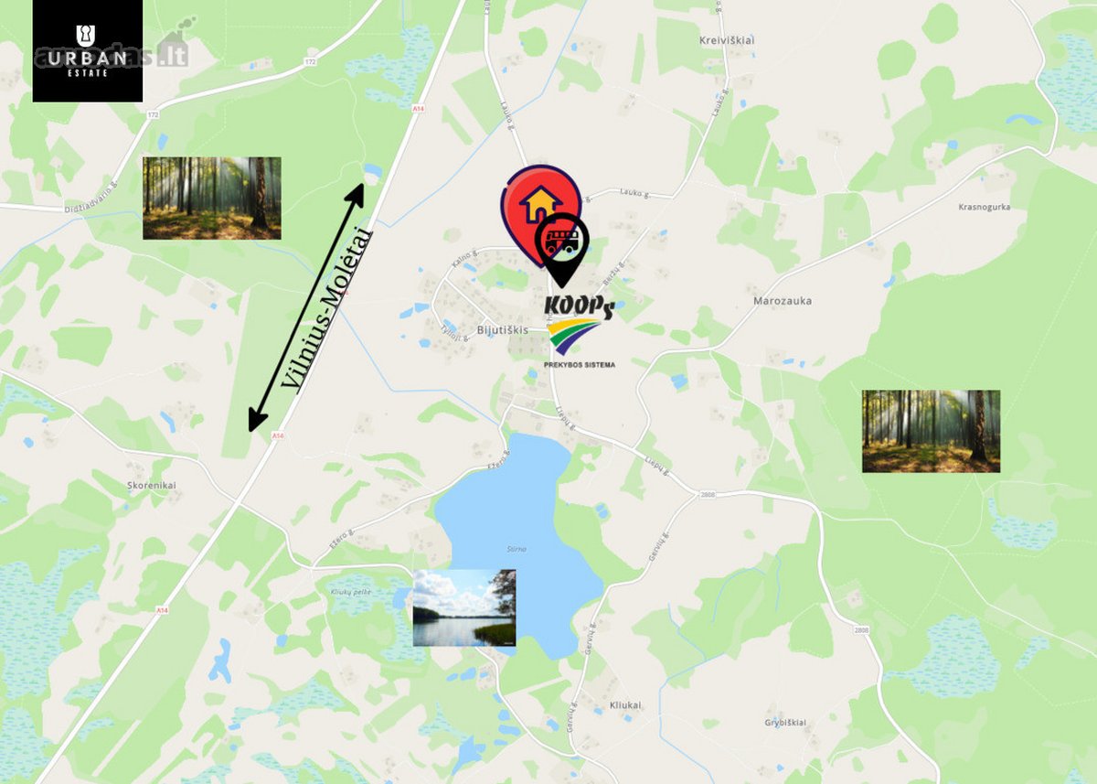 Erdvus Namų Valdos Sklypas Su Gyvenamuoju - nuotraukos Nr. 15