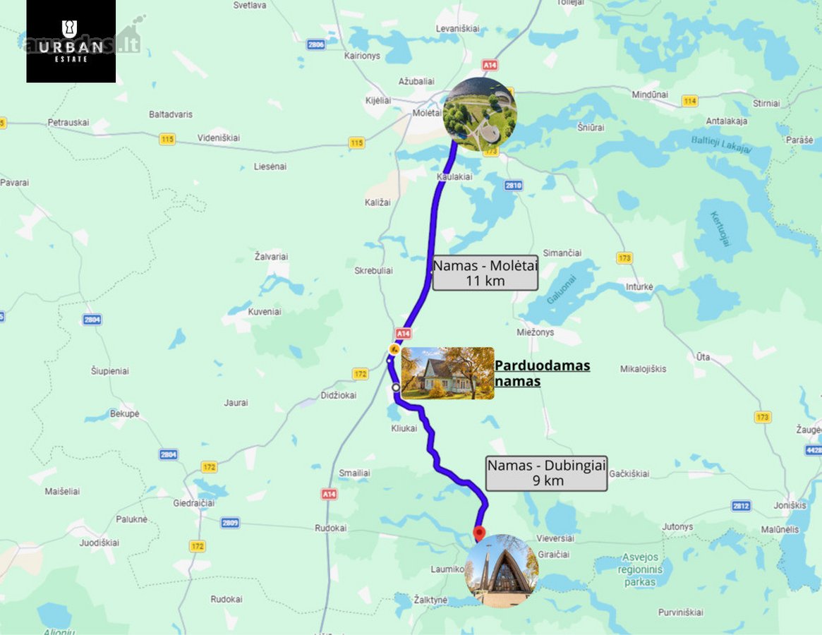 Erdvus Namų Valdos Sklypas Su Gyvenamuoju - nuotraukos Nr. 16
