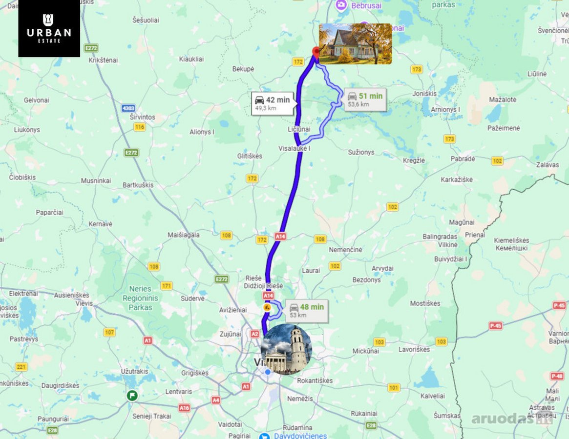 Erdvus Namų Valdos Sklypas Su Gyvenamuoju - nuotraukos Nr. 17