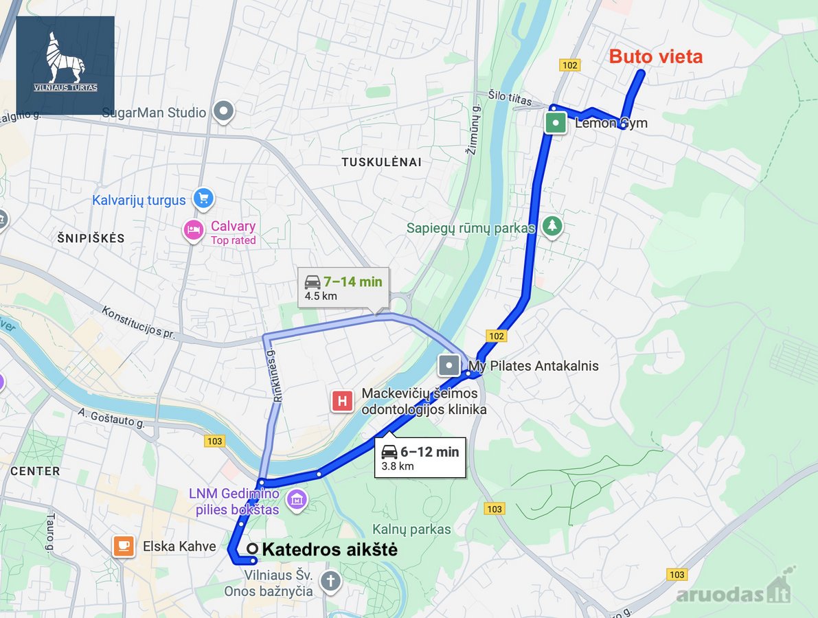 Butas laisvas nuo lapkričio 3 d. - nuotraukos Nr. 10