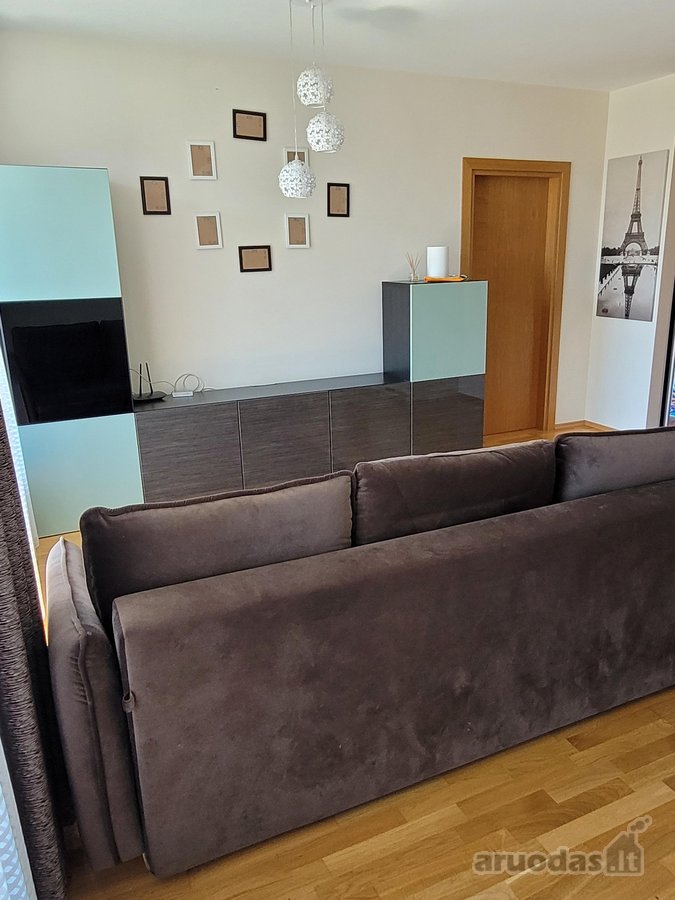 Nuomojamas 2 kambarių butas uždaroje 4 namų - nuotraukos Nr. 5