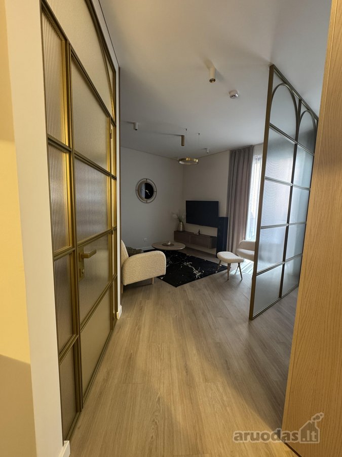 Išnuomojamas naujas, stilingai įrengtas butas - nuotraukos Nr. 11