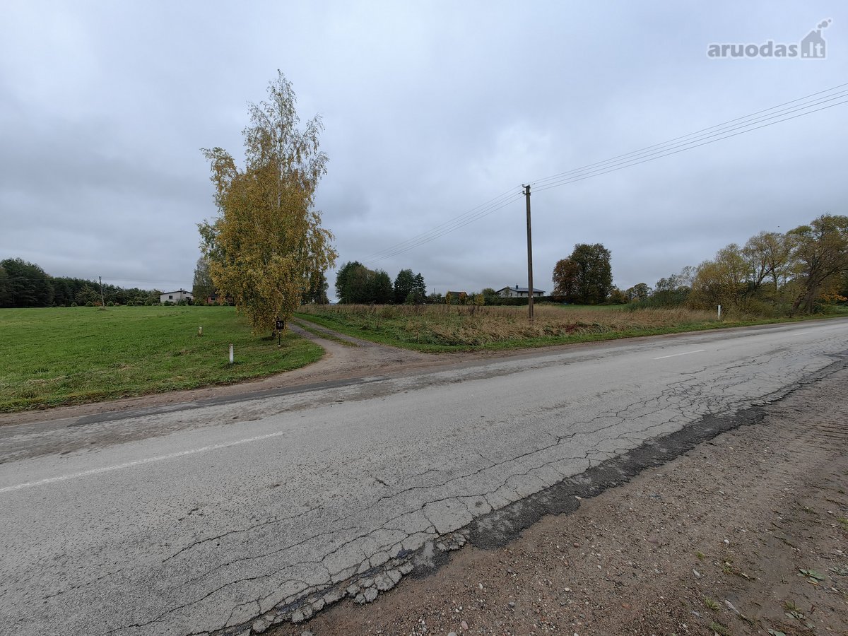 54,78a. komercinis sklypas, asfaltas, vos 1,5 - nuotraukos Nr. 11