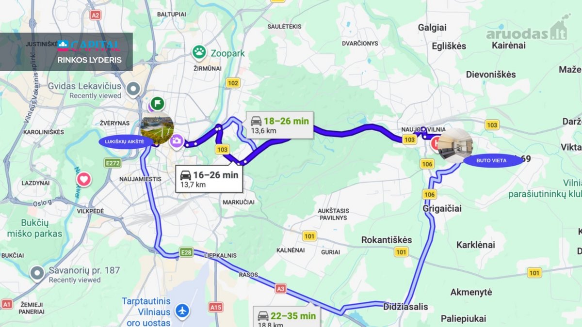 Parduodamas Šviesus Ir Jaukiai Įrengtas 1 - nuotraukos Nr. 17