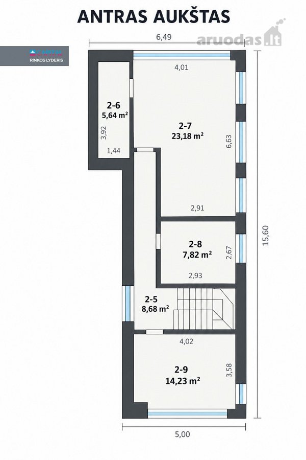 Parduodamas 4 Kambarių Kotedžas Su Garažu Ir - nuotraukos Nr. 14