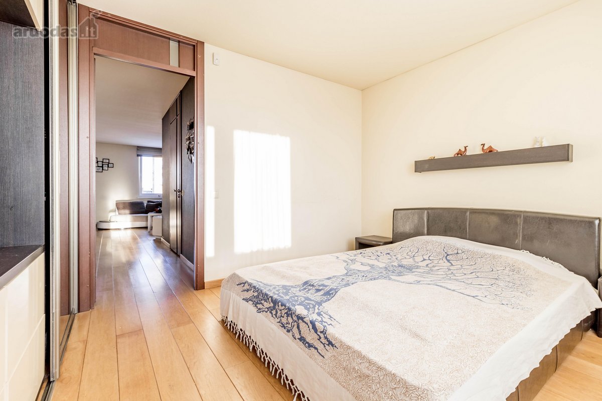 Šviesus, moderniai įrengtas 55m² butas - nuotraukos Nr. 10