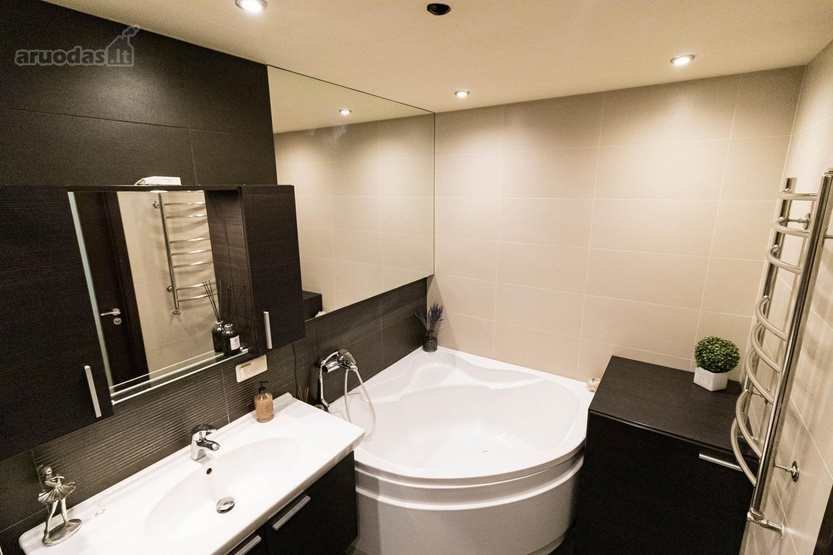 Šviesus, moderniai įrengtas 55m² butas - nuotraukos Nr. 7