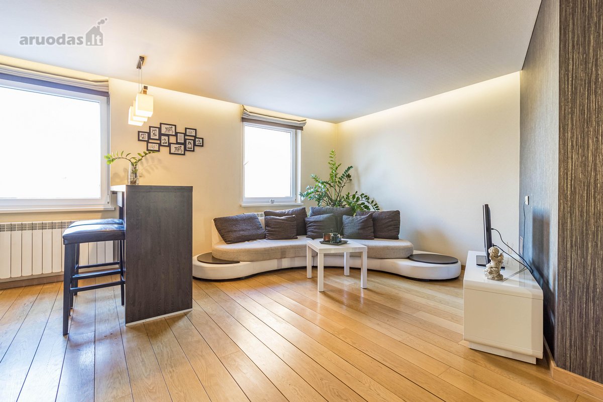 Šviesus, moderniai įrengtas 55m² butas - nuotraukos Nr. 2