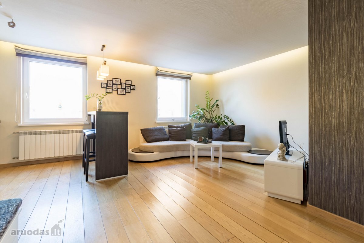 Šviesus, moderniai įrengtas 55m² butas - nuotraukos Nr. 8