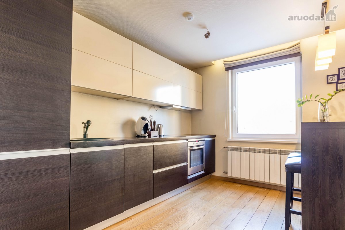Šviesus, moderniai įrengtas 55m² butas - nuotraukos Nr. 5