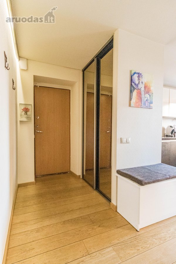 Šviesus, moderniai įrengtas 55m² butas - nuotraukos Nr. 13