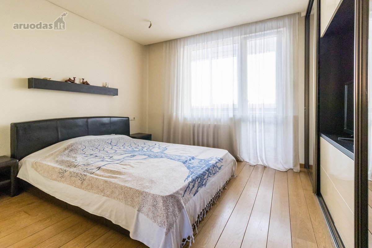 Šviesus, moderniai įrengtas 55m² butas - nuotraukos Nr. 11