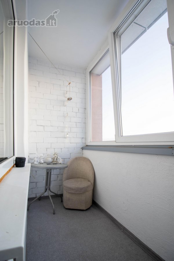 Šviesus, moderniai įrengtas 55m² butas - nuotraukos Nr. 12