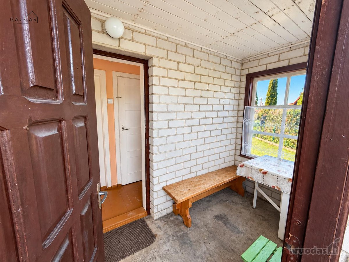 Parduodamas Mūrinis Sodo Namas Su 7,41 A - nuotraukos Nr. 11