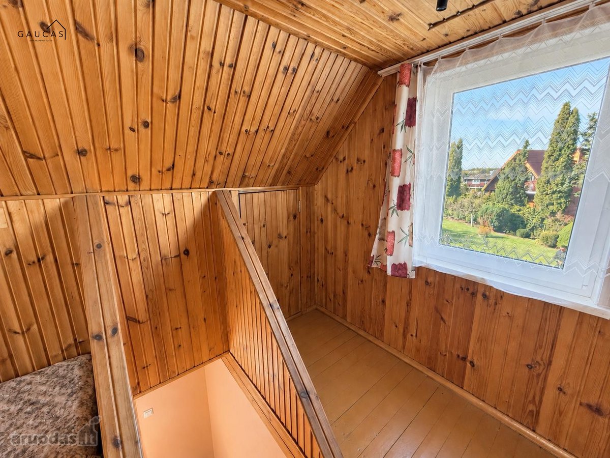 Parduodamas Mūrinis Sodo Namas Su 7,41 A - nuotraukos Nr. 17