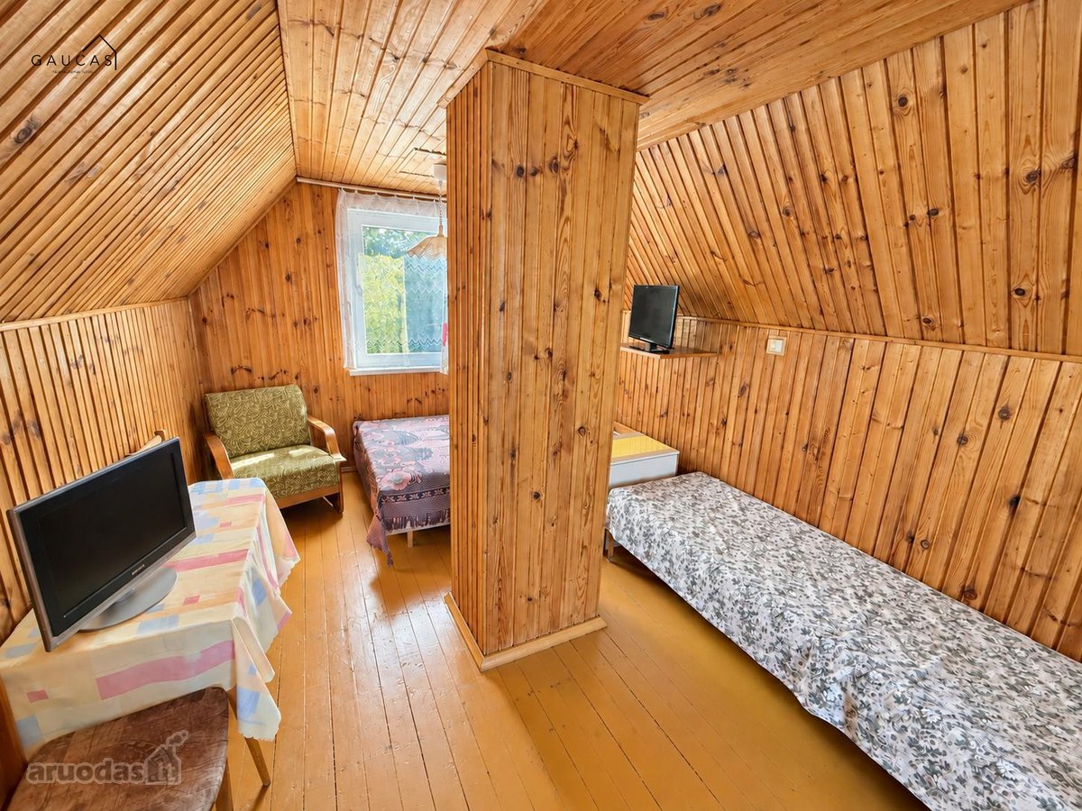 Parduodamas Mūrinis Sodo Namas Su 7,41 A - nuotraukos Nr. 18