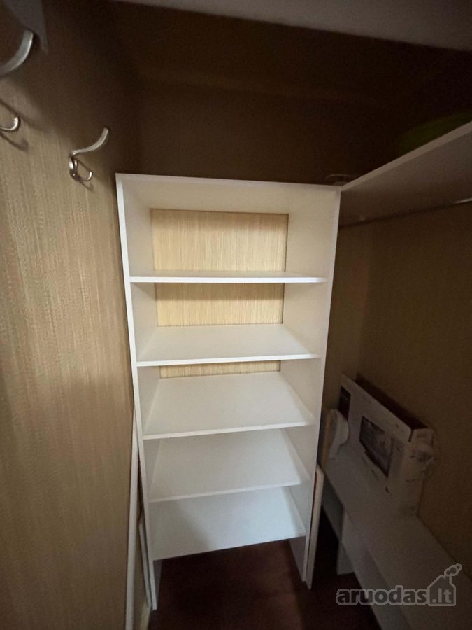 Nuomojamas įrengtas 28,97 m² butas su baldais - nuotraukos Nr. 5