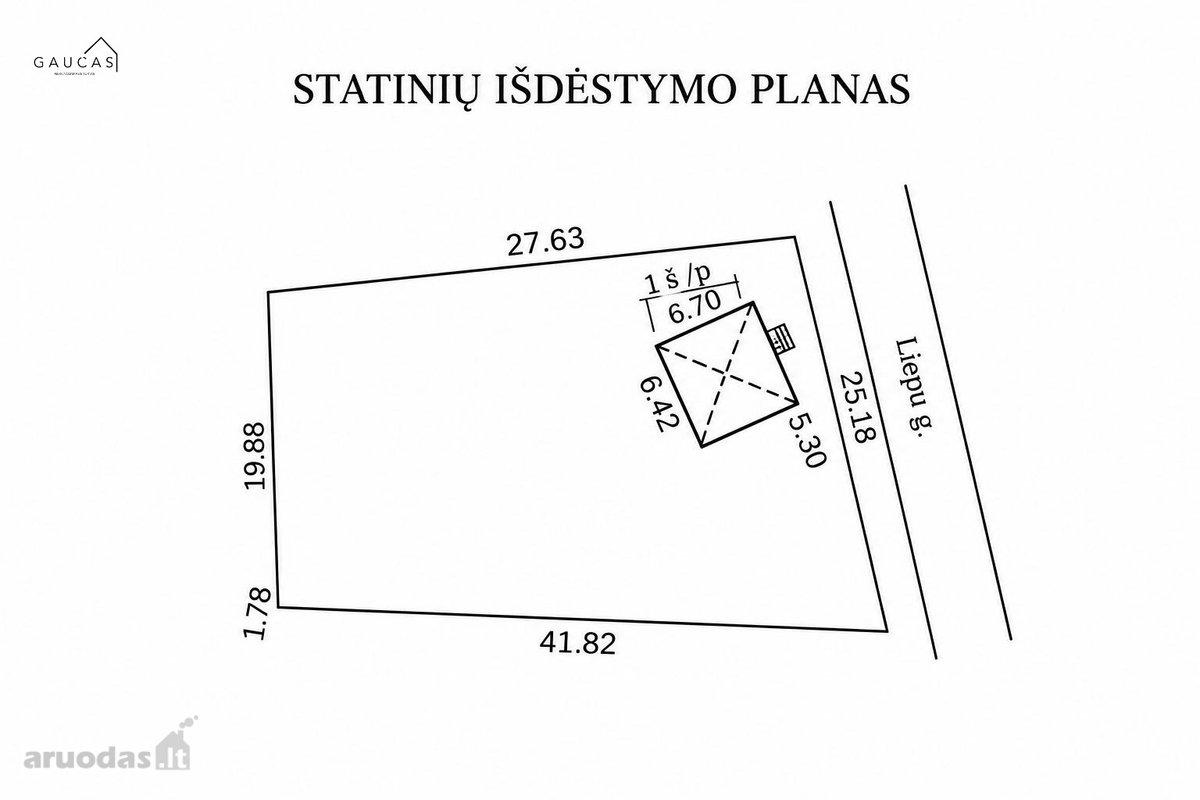 Parduodamas Mūrinis Sodo Namas Su 7,41 A - nuotraukos Nr. 24