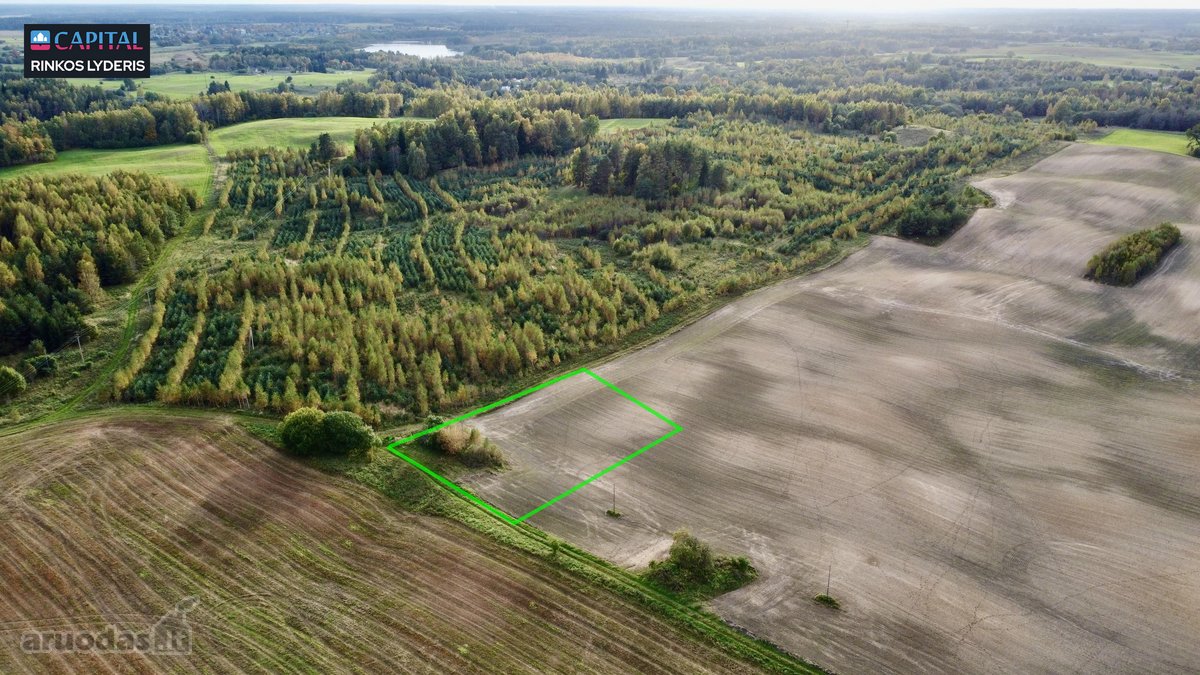 Parduodamas žemės 0,43 ha žemės ūkio - nuotraukos Nr. 2