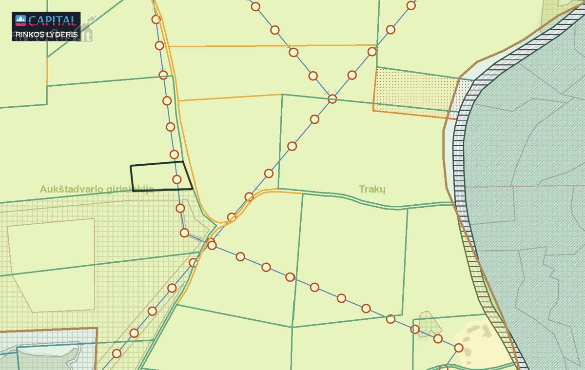 Parduodamas žemės 0,43 ha žemės ūkio - nuotraukos Nr. 4