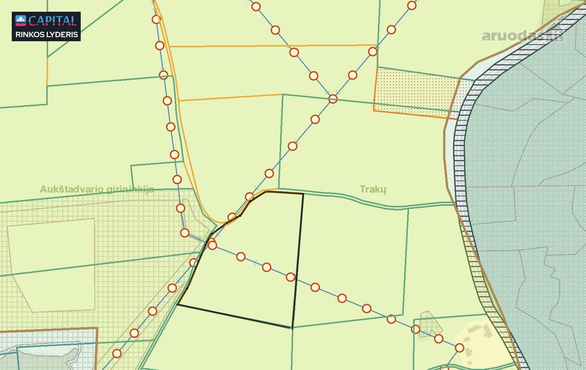 Parduodamas žemės 3,5 ha žemės ūkio - nuotraukos Nr. 11